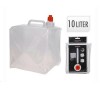 Saliekama kanna, 10 L