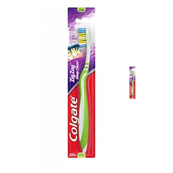 Зубная щетка Colgate Zig Zag soft