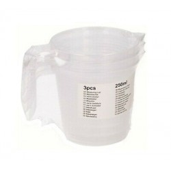 Мерный стакан 250мл, 3 шт. Мерный стакан 250мл, 3 шт.