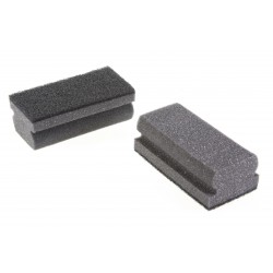 Švammes grila tīrīšanai BBQ MUSTANG, 2gab