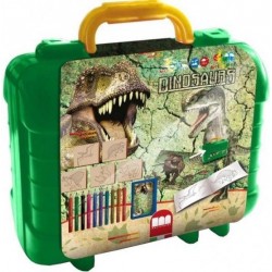 Чемодан с канцелярскими принадлежностями DINO Чемодан с канцелярскими принадлежностями DINO