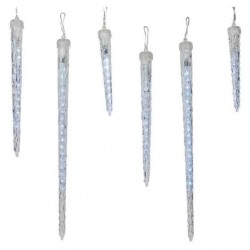 LED Lāstekas LUMINEO 6x18 LED, 2,5m NY