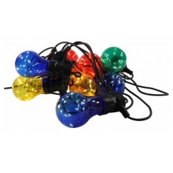 Ballīšu lampiņu LED virtene PARTY Ballīšu lampiņu LED virtene PARTY