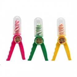 Леденец с вращающимся механизмом "Коготь" 15г, разные вкусы