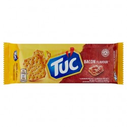 Крекеры TUC со вкусом бекона 100г