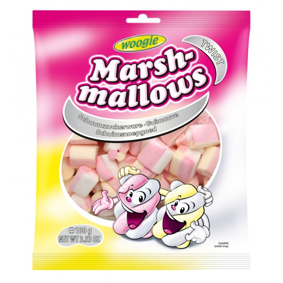 Konditorējas izstrādājums "Marshmallows" 100g