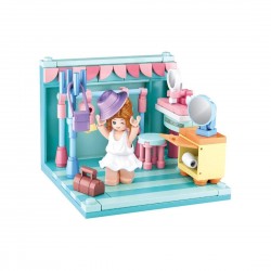 Конструктор SLUBAN GIRL, 111 шт.