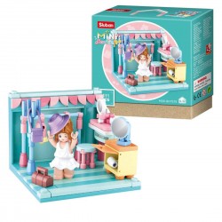 Конструктор SLUBAN GIRL, 111 шт. Конструктор SLUBAN GIRL, 111 шт.