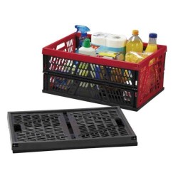 Saliekama plastmasas kaste max.30 kg, 48 x 35 x 23,5 cm