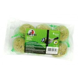 Barība savvaļas putniem TINTTI BALLS, 6gb Barība savvaļas putniem TINTTI BALLS, 6gb