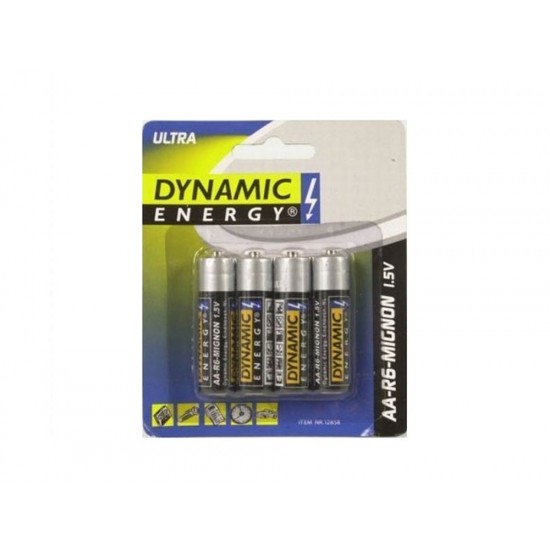 Baterijas AAx4gab DYNAMIC Ultra