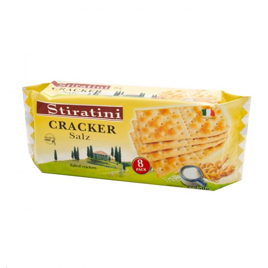 Sālie krekeri STIRATINI, 250g