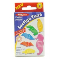 Пластыри детские, 10 шт. Пластыри детские, 10 шт.
