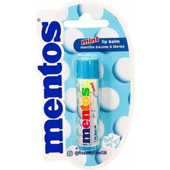 Lūpu balzāms 4g, MENTOS MINT