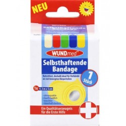 Бинт самоклеящийся, 5см х 4,5м