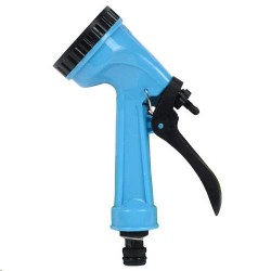 Šļūtenes uzgalis ar smidzinātāju