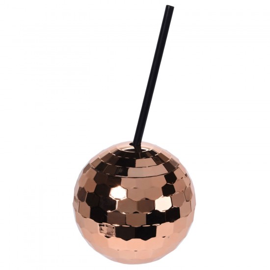 MUG PS WITH STRAW 3ASS CLR