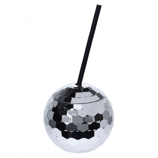 MUG PS WITH STRAW 3ASS CLR