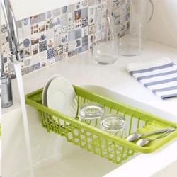 Universāls trauku, augļu un dārzeņu žāvētājs 45x16x10cm Universāls trauku, augļu un dārzeņu žāvētājs 45x16x10cm