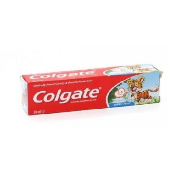 Colgate zobu pasta 50ml Junior** 2-5g.