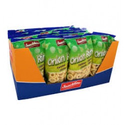 Кукурузная закуска с луковым вкусом 125г Кукурузная закуска с луковым вкусом 125г