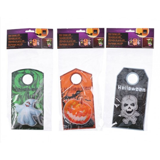 Дверное полотно 1 LED HALLOWEEN