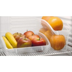 Universāls groziņš ledusskapim,- perforēts Universāls groziņš ledusskapim,- perforēts