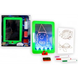 LED zīmēšanas tāfele 42 cm LED zīmēšanas tāfele 42 cm