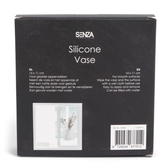 Silikona vaze SENZA