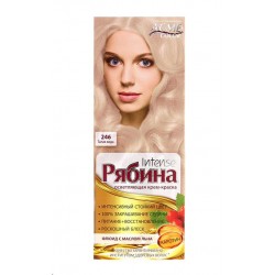 Краска для волос RJABINA (246) Ледяная вода