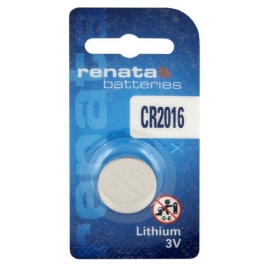 Baterijas CR2016-1BBx1gab UNIROSS