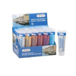 Metāliska akrila krāsa ARTICO 75  ml