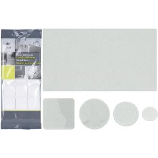 Līmējams filca paliktnis 150x95mm