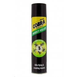 SuperCobra aerosols pret lidojošiem un rāpojošiem insektiem