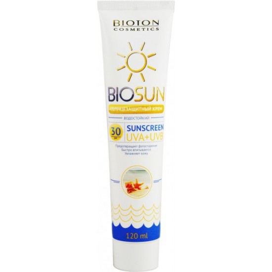 BIOTON Saules aizsarg. Krēms 30 SPF 120ml