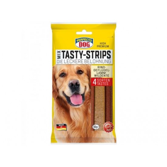 Perfecto Dog Mix Tasty Barības piedeva pieaugušiem suņiem, 1