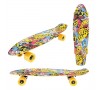 Skrituļdēlis Print Skull 60cm bigwheel