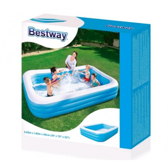 Peldbaseins BESTWAY 305x183cmx56cm