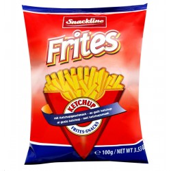 Снек пшеничный, SNACKLINE, со вкусом кетчупа, - 100г Снек пшеничный, SNACKLINE, со вкусом кетчупа, - 100г