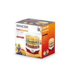 Сушилка для фруктов и овощей "SENCOR SFD 742RD", 240W Сушилка для фруктов и овощей "SENCOR SFD 742RD", 240W