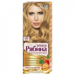 RJABINA matu krāsa (1002) siltais blonds RJABINA matu krāsa (1002) siltais blonds