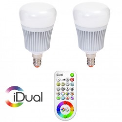 Interaktīvās spuldzes LED-SMD/COB, 2 gab