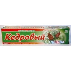 Зубная паста Кедровый Бальзам 50 мл Зубная паста Кедровый Бальзам 50 мл