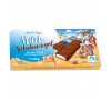 Батончики молочный шоколад с молочно-кремовой начинкой. 100г