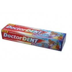 Zobu pasta bērniem Doctor Dent "Tutti-Fruti" 50ml Zobu pasta bērniem Doctor Dent "Tutti-Fruti" 50ml