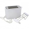 Tosters "COOK4U", 700W, baltā krāsā