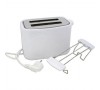 Tosters "COOK4U", 700W, baltā krāsā