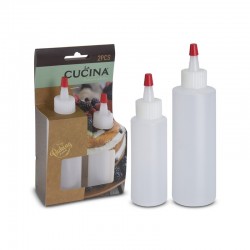 Бутылки для украшения торта, 2 шт.