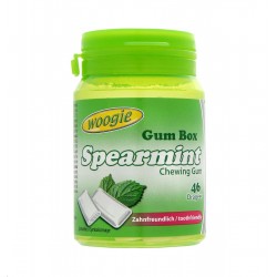 Košļājamā gumija "Spearmint" 46 gab. Košļājamā gumija "Spearmint" 46 gab.