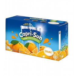 Apelsīnu sulas dzēriens "Capri-Sonne" 10x0.2l Apelsīnu sulas dzēriens "Capri-Sonne" 10x0.2l
